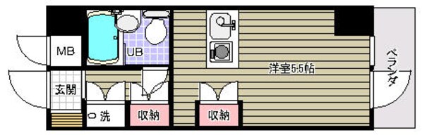 練馬駅 徒歩9分 2階の物件間取画像